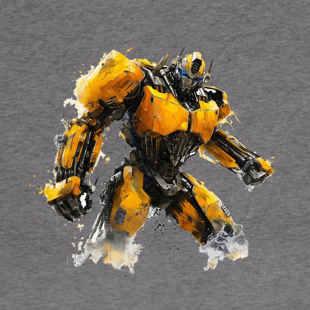 bumblebee by weirdesigns